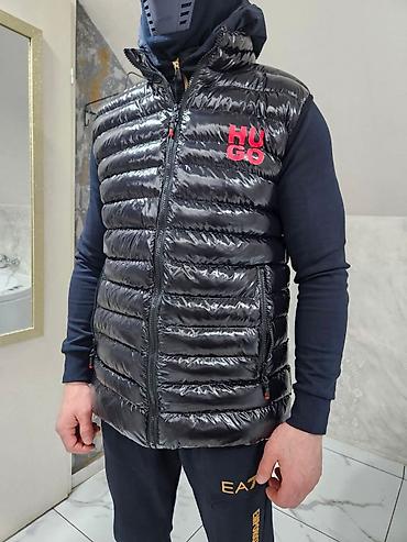 Prsluci: Prsluk Moncler, bоја - Crna — 8