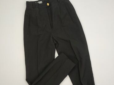 Material trousers for women, size S (EU 36)