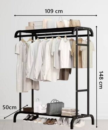 Sušilice: Stalak Za Odeću – Sklopivi Dupli Štender Cena: 3499din Prenosni — 7