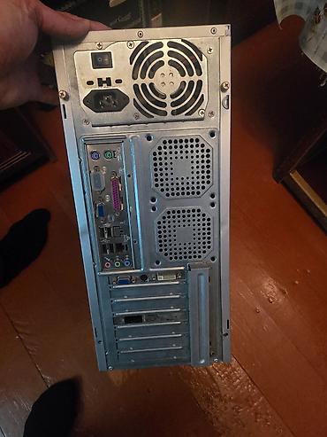 pc monitor: Məhsul: Masaüstü kompüter sistemi və 4 ədəd səsucaldan Təsvir: - — 7