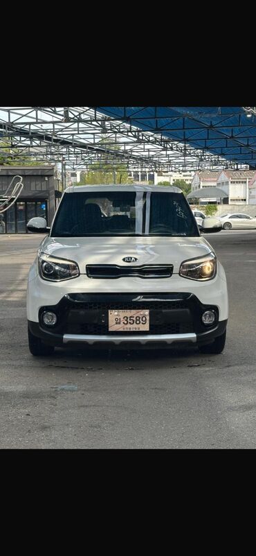 Kia: Kia Soul: 2018 г., 1.6 л, Автомат, Бензин, Универсал