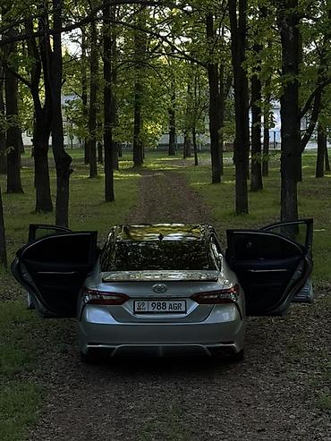 lexus es: Toyota Camry: 2021 г., 2.5 л, Автомат, Бензин, Седан — 10