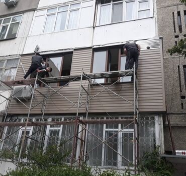 проекты дома: Обшивка балконов и фасадов сайдингом - Профессиональная облицовка