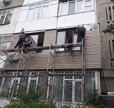 лесан: Обшивка чайи утепление балконов/лоджий сайдинг+145+8929 - — 2