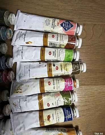 Ev üçün dekor: Rəssamlar üçün yağlı boya dəsti - Markalar: Nevskaya Palitra – — 2