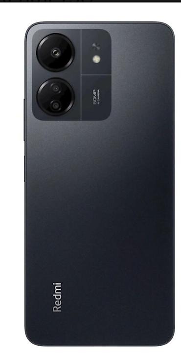 rəsmi 13c: Redmi 13C, 128 GB, rəng - Qara, İki sim kartlı — 1