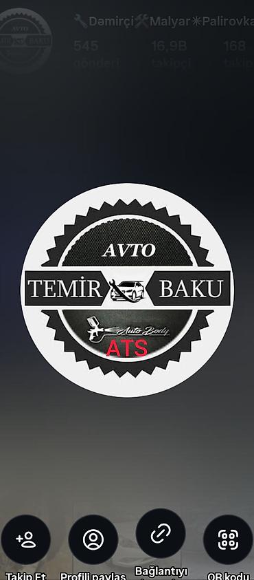 bumper: Xidmət: Avtomobil bamperi bərpası və boyanması — 4