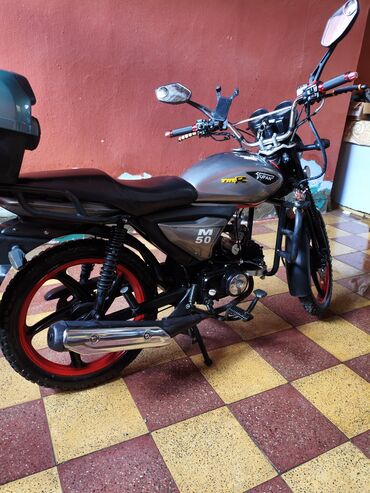 Mopedlər,skuterlər: Tufan - M50, 80 sm3, 2022 il, 5109 km -da lalafo.az — 6 Mopedlər,skuterlər: Tufan - M50, 80 sm3, 2022 il, 5109 km — 6