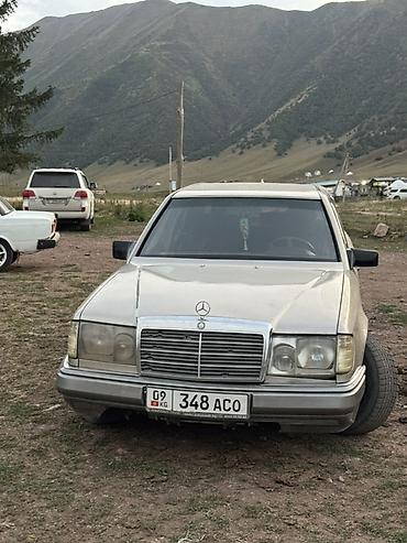 Унаа сатуу: Mercedes-Benz W124: 1991 г., Седан — 1