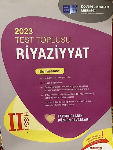 Testlər: Azərbaycan dili Testlər 11-ci sinif, DİM, 1-ci hissə, 2023 il — 2