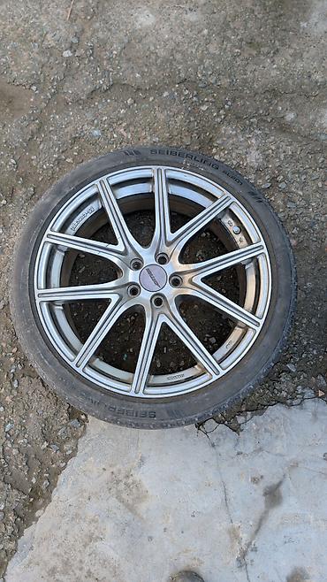 5: Колеса в сборе 225 / 45 / R 18, Лето, Б/у, Комплект, Легковые, Литые, отверстий - 4 — 4