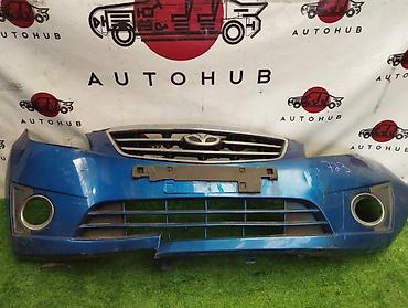 бампер на спарк: Бампер Chevrolet Spark M300 2009 (б/у) — 1