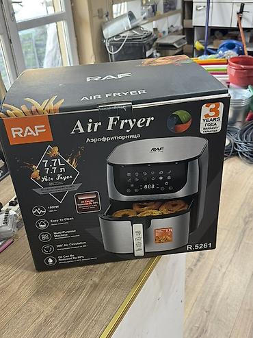 samovar satisi: 🔥 RAF R.5261 – 7.7 L AIR FRYER | TAM YENİ 🔥 Satılır RAF R.5261 — 1