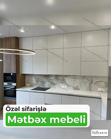 Sifarişlə mətbəx dəsti, MDF