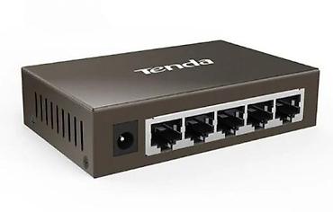 Modemi, ruteri i mrežni uređaji: Tenda neadministrativni switch – 5-portni Fast/Gigabit Ethernet (model — 4