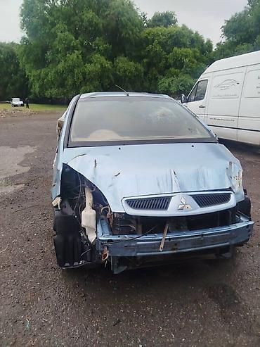Автозапчасти: Разбор Mitsubishi Colt (Z30) запчасти стартер генератор матор и мелко — 1