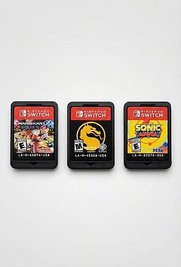 Игры для Nintendo Switch: Игры для nintendo switch и nintendo switch2 mortal combat 11-2000 сом — 1