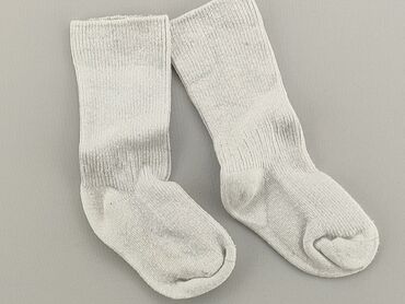grube wysokie skarpety: Socks, 16–18, condition - Fair