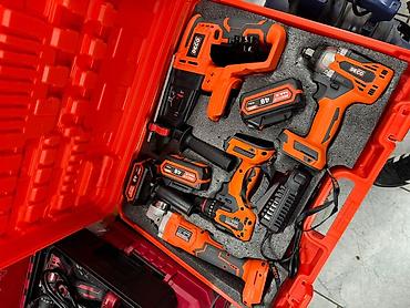 black decker: Набор аккумуляторного инструмента DECO (модель DC801) в прочном — 3