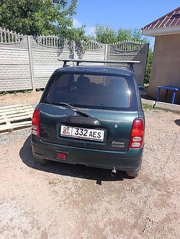 bmw рул: Daihatsu Cuore: 2001 г., 0.1 - engine capacity л, Автомат, Бензин, Хетчбек — 1