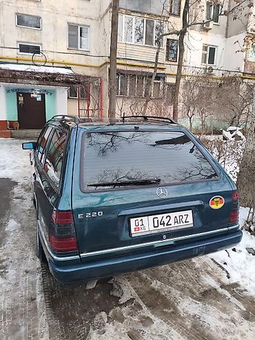 mers ml: Mercedes-Benz W124: 1996 г., 2.2 л, Автомат, Бензин, Универсал — 3