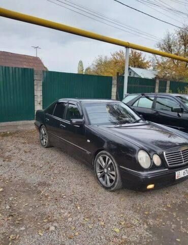 Mercedes-Benz: Mercedes-Benz 220: 1997 г., 2.2 л, Автомат, Бензин, Седан