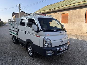 кабина хундай портер: Легкий грузовик, Hyundai, Дубль, Новый — 1