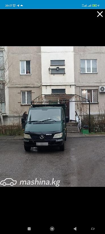 Транспорт: Грузоперевозки на бортовом Mercedes-Benz Sprinter. СПРИНТЕР СПРИНТЕР — 1