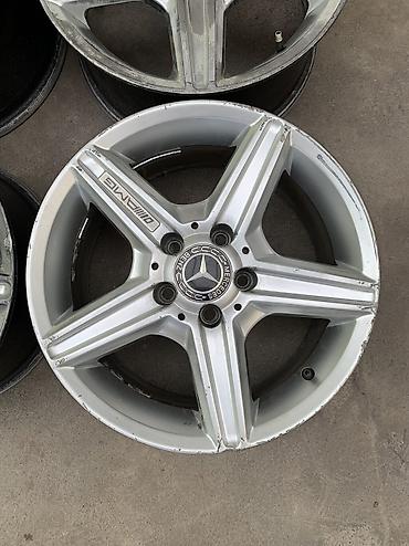 диски мерседес 16: Литые Диски R 16 Mercedes-Benz, Комплект, отверстий - 5, Б/у — 5