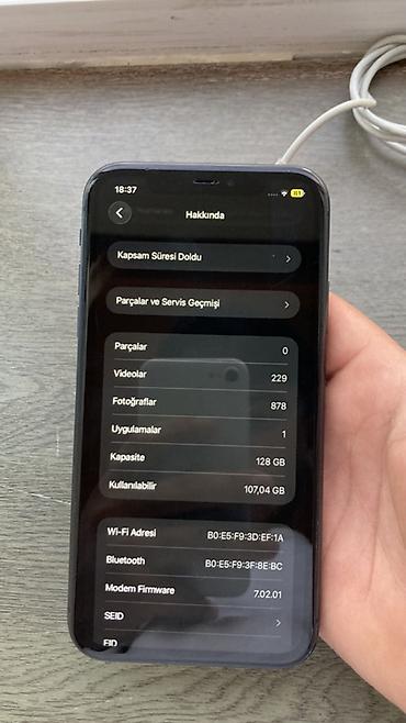 Apple iPhone: IPhone 11, Qara, Simsiz şarj -da lalafo.az — 12 Apple iPhone: IPhone 11, Qara, Simsiz şarj — 12