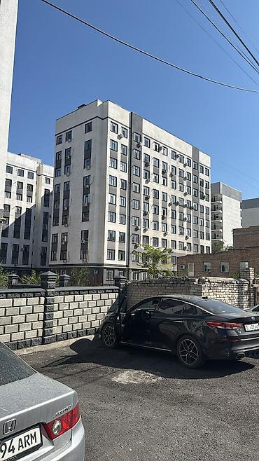 ипотека ош квартира: 2 комнаты, 56 м², Аламединский рынок / базар Элитка, 6 этаж, Евроремонт — 7