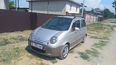 агродрон цена бишкек: Daewoo Matiz: 2003 г., 0.8 л, Кол менен иштөөчү, Бензин, Хетчбек — 4