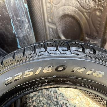 89 2: Шины 225 / 60 / R 18, Зима, Б/у, Комплект, Легковые, Италия, Pirelli — 10