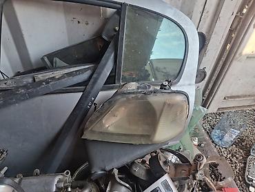 renault laguna: Комплект передних фар Renault 2009 г., Б/у, Оригинал — 4