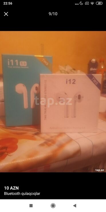 Qulaqcıqlar: Yeni Simsiz (Bluetooth) Qulaqcıqlar, Baseus, rəng - Ağ -da lalafo.az — 11 Qulaqcıqlar: Yeni Simsiz (Bluetooth) Qulaqcıqlar, Baseus, rəng - Ağ — 11
