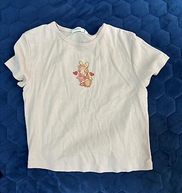 Futbolkalar: Futbolka, Qız üçün, 4 - 5 yaş, Zara Kids — 1