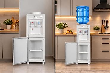 midea: Dispenser Midea, Döşəməüstü, Su isitmə ilə, Yeni — 2