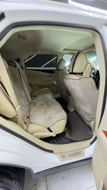 Lexus: Lexus RX: 2009 г., 3.5 л, Бензин, Кроссовер — 11