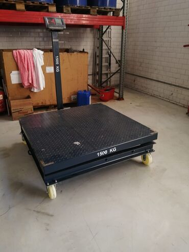 Ticarət tərəziləri: Terezi satisi — 8