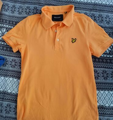 Футболки: Продам стильное поло Lyle & Scott 🔥 Оригинальное поло от