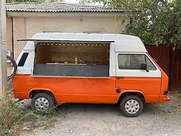 тендер: Фудтрак/кофе-бар на базе микроавтобуса Volkswagen T3 - Формат — 3