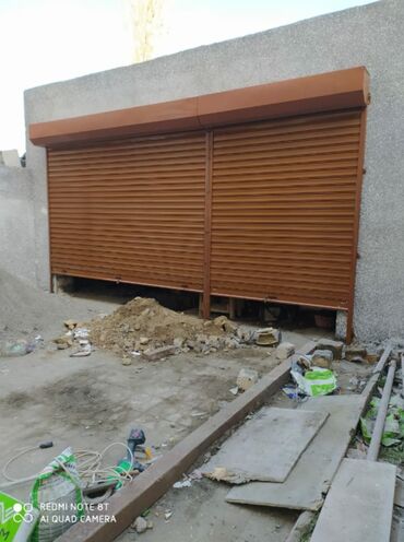 Həyət darvazaları: Yeni Metal Həyət darvazası, Seksional, Ödənişli quraşdırma, Ödənişli çatdırılma — 21