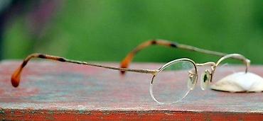 Naočare: Vintage OLD OVAL Germany SEMI diptrijski ram. ORIGINAL. OLD OVAL Criai — 5