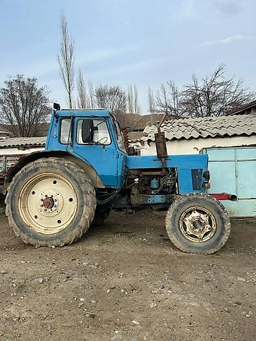 крн 4 2: Трактор МТЗ «Беларус» (ориентировочно серия МТЗ-80/82), с кабиной и — 1