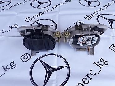 туманки w211: Комплект противотуманных фар Mercedes-Benz 2000 г., Б/у, Оригинал, Германия — 2