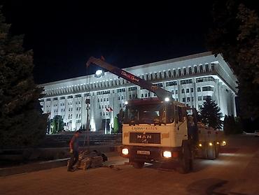 Услуги манипулятора: Стрела 10 м, 5 т, Борт 12000 кг — 11