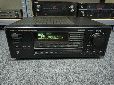 Pojačala i prijemnici: Onkyo TX-SV 9041 specifikacija Tuning range: FM, MW Power output — 3