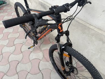 Горные велосипеды: Горный велосипед, Алюминий, Б/у — 6