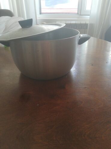 Mətbəx aksesuarları: Qazan, rəng - Gümüşü, SSRİ