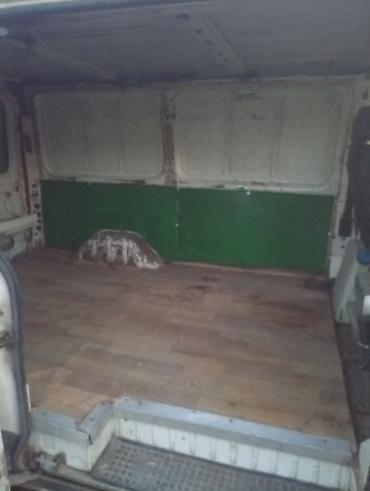 рул: Ford Transit (поколение 1992‑е), цельнометаллический, белый цвет — 2